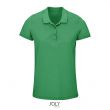 Polo PLANET Sol's vert printemps